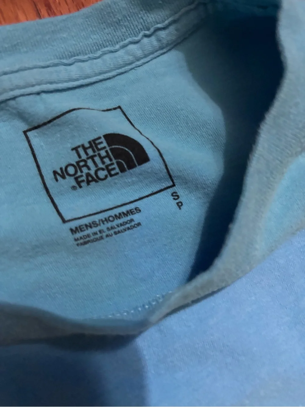The North Face Men’s Short-Sleeve T-Shirt Small